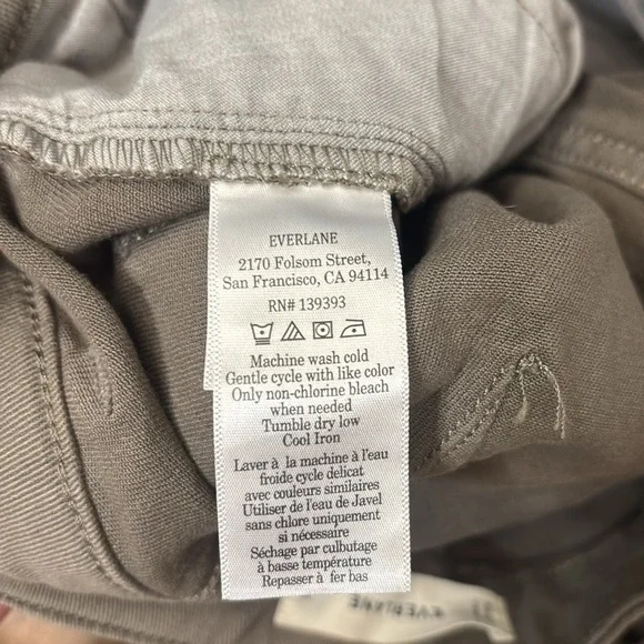 Everlane The Utility Straight-Leg Pant - Picture 6 of 7